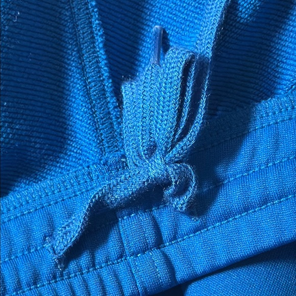 Men’s Speedo Blue Athletic Pants with Stripes - Picture 7 of 8